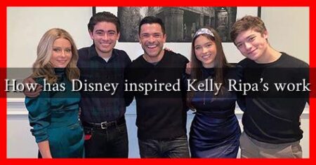 How has Disney inspired Kelly Ripa's work