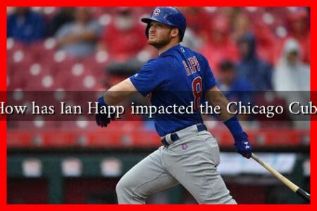 How has Ian Happ impacted the Chicago Cubs How has Ian Happ impacted the Chicago Cubs