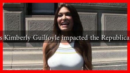 How has Kimberly Guilfoyle impacted the Republican Party? How has Kimberly Guilfoyle impacted the Republican Party?