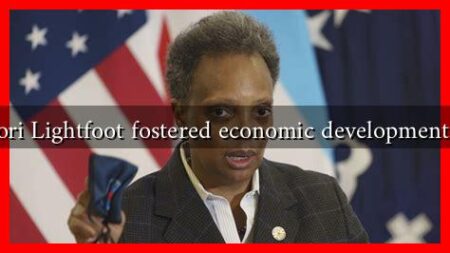How has Lori Lightfoot fostered economic development in Chicago How has Lori Lightfoot fostered economic development in Chicago