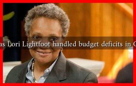 How has Lori Lightfoot handled budget deficits in Chicago How has Lori Lightfoot handled budget deficits in Chicago