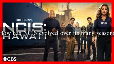 How has NCIS evolved over its many seasons