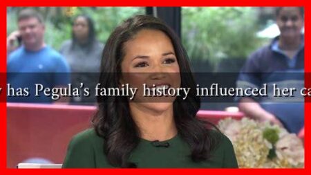 How has Pegula's family history influenced her career