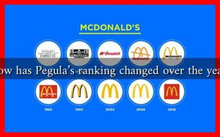 How has Pegula's ranking changed over the years