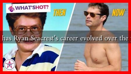 How has Ryan Seacrest's career evolved over the years