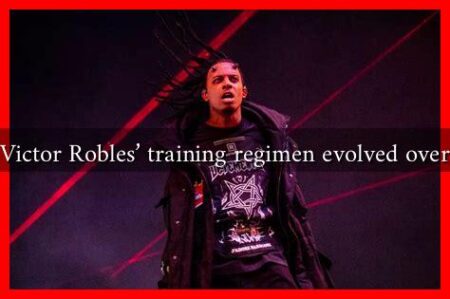 How has Victor Robles' training regimen evolved over the years