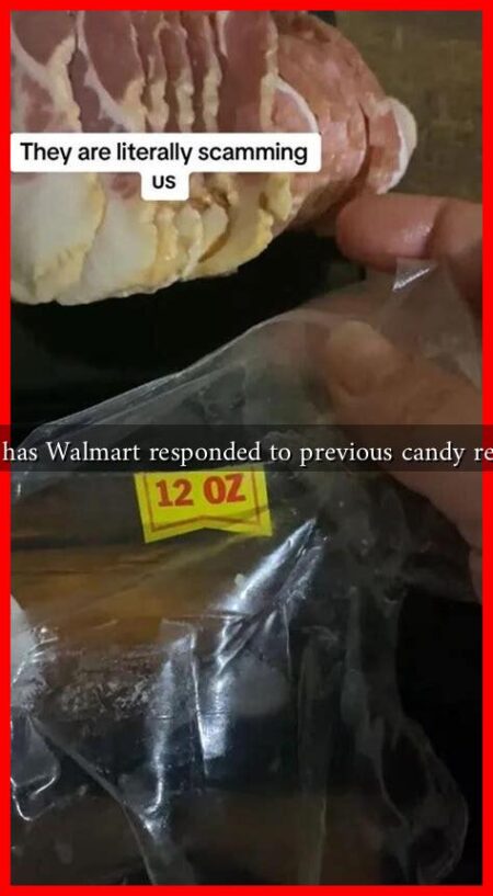 How has Walmart responded to previous candy recalls?