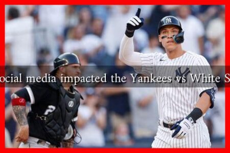 How has social media impacted the Yankees vs White Sox rivalry?
