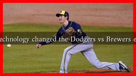 How has technology changed the Dodgers vs Brewers experience? How has technology changed the Dodgers vs Brewers experience?