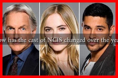 How has the cast of NCIS changed over the years