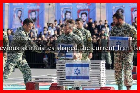 How have previous skirmishes shaped the current Iran-Israel relations?