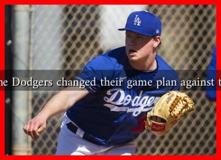 How have the Dodgers changed their game plan against the Brewers? How have the Dodgers changed their game plan against the Brewers?