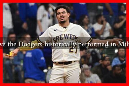 How have the Dodgers historically performed in Milwaukee? How have the Dodgers historically performed in Milwaukee?