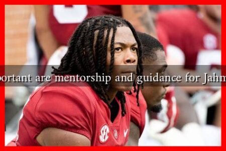 How important are mentorship and guidance for Jahmyr Gibbs