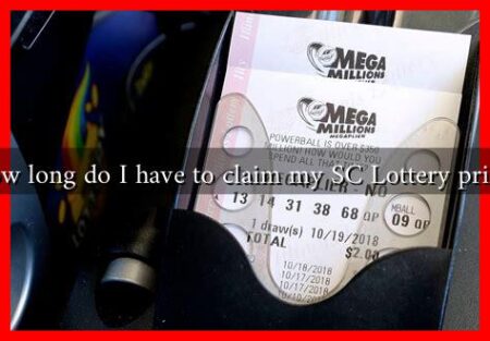 How long do I have to claim my SC Lottery prize?