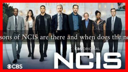How many seasons of NCIS are there and when does the next season start