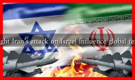 How might Iran's attack on Israel influence global terrorism?