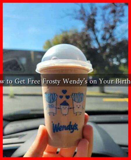 How to Get Free Frosty Wendy’s on Your Birthday How to Get Free Frosty Wendy's on Your Birthday