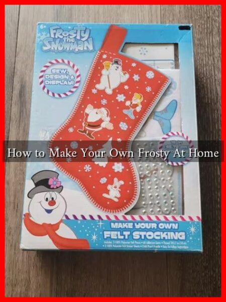 How to Make Your Own Frosty At Home