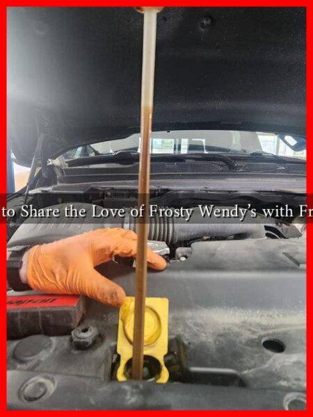 How to Share the Love of Frosty Wendy's with Friends