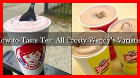 How to Taste Test All Frosty Wendy’s Varieties How to Taste Test All Frosty Wendy's Varieties