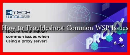 How to Troubleshoot Common WSP Issues