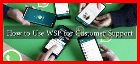 How to Use WSP for Customer Support