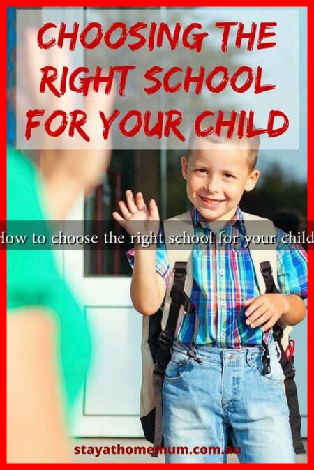 How to choose the right school for your child?
