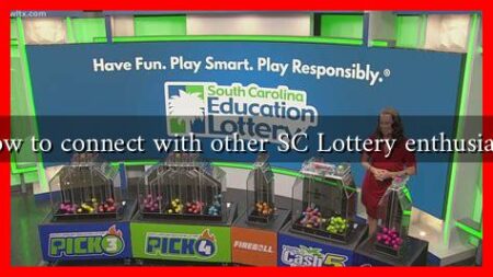 How to connect with other SC Lottery enthusiasts How to connect with other SC Lottery enthusiasts