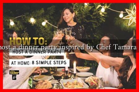 How to host a dinner party inspired by Chef Tamara Murphy?