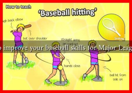 How to improve your baseball skills for Major League play