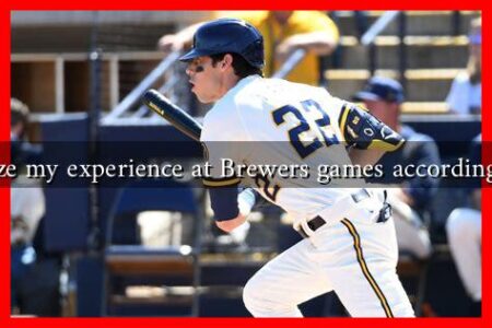 How to maximize my experience at Brewers games according to the schedule
