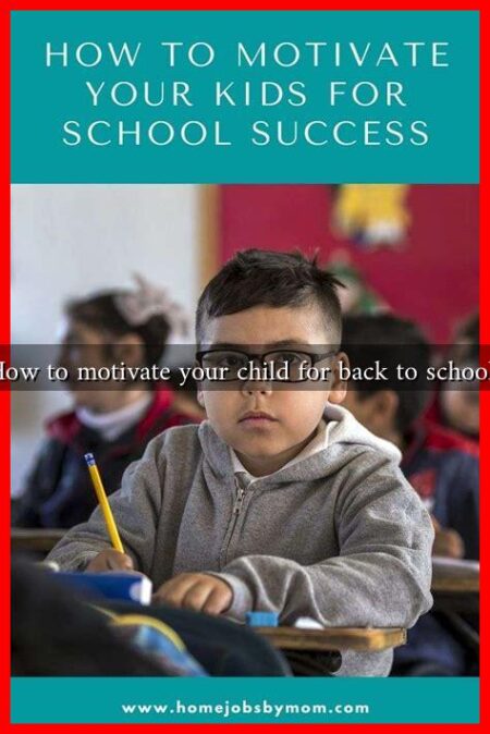 How to motivate your child for back to school?