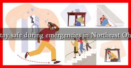 How to stay safe during emergencies in Northeast Ohio today?