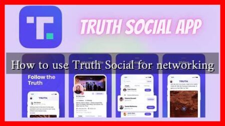 How to use Truth Social for networking