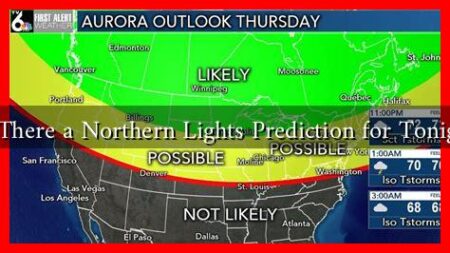 Is There a Northern Lights Prediction for Tonight