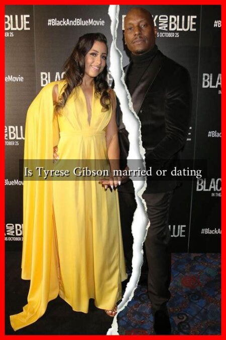 Is Tyrese Gibson married or dating