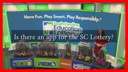 Is there an app for the SC Lottery?