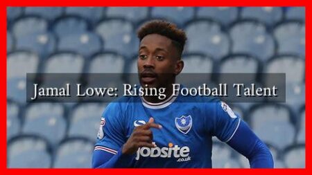 Jamal Lowe: Rising Football Talent Jamal Lowe: Rising Football Talent