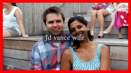 Jd vance wife