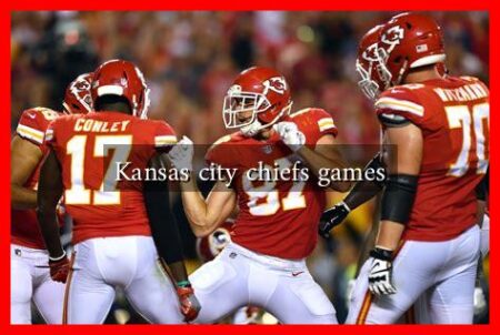 Kansas city chiefs games
