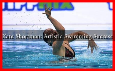 Kate Shortman: Artistic Swimming Success