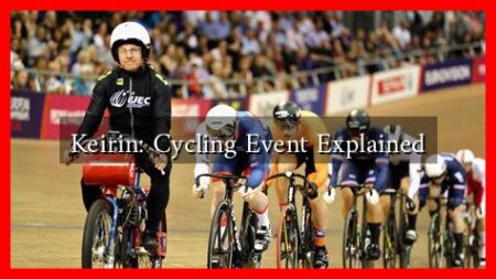 Keirin: Cycling Event Explained