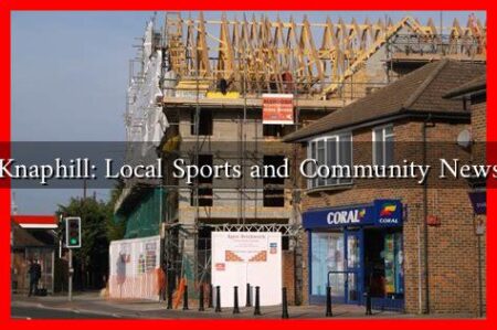 Knaphill: Local Sports and Community News