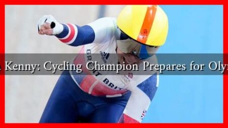 Laura Kenny: Cycling Champion Prepares for Olympics