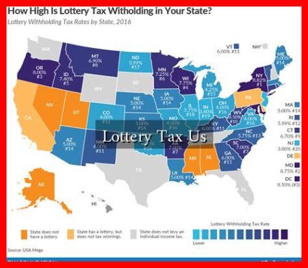 Lottery Tax Us Lottery Tax Us