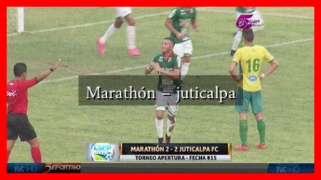 Marathón – juticalpa Marathón - juticalpa