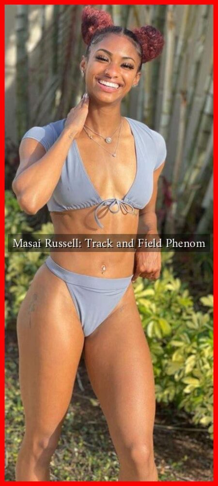 Masai Russell: Track and Field Phenom