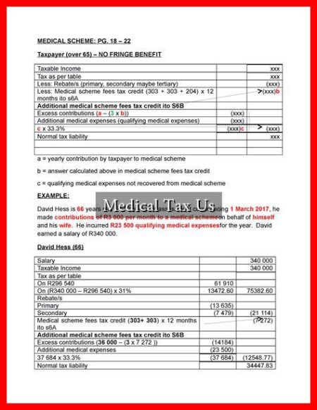 Medical Tax Us Medical Tax Us