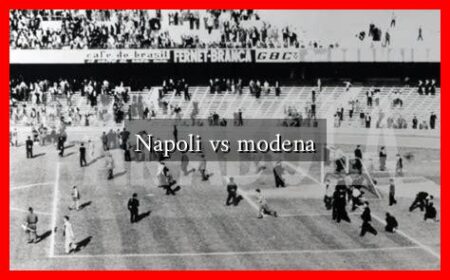 Napoli vs modena